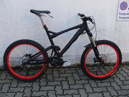 davinci full suspension bikes