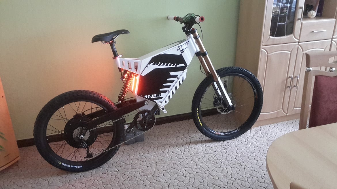 raptor 165 electric bike price