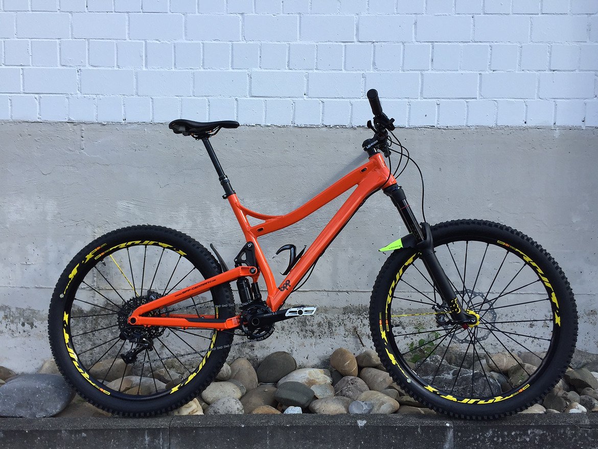 xxl enduro bikes