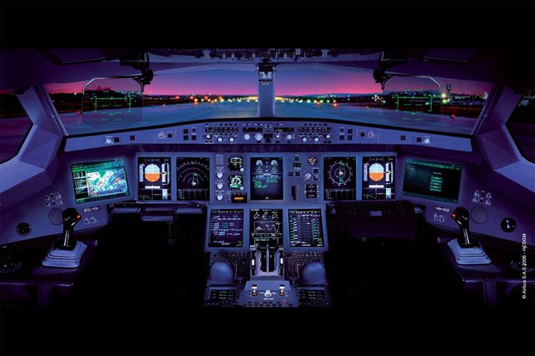 Airbus Cockpit