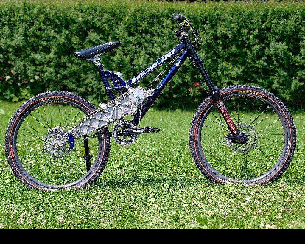 nicolai downhill bike